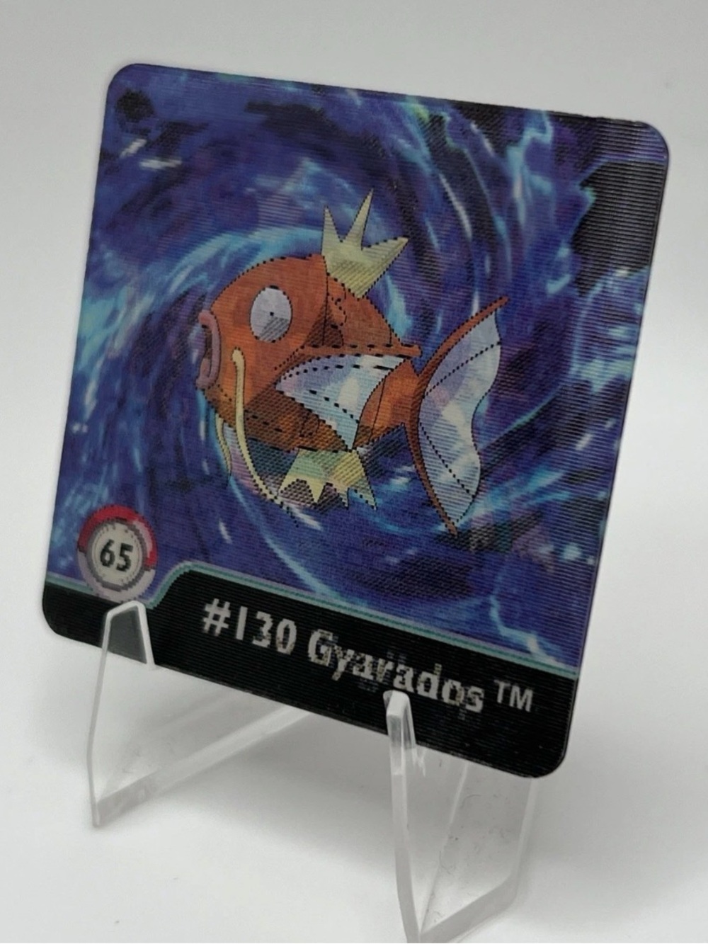 Magikarp Gyarados Artbox Series 1 Action Flipz
Vintage 1999
Series 1